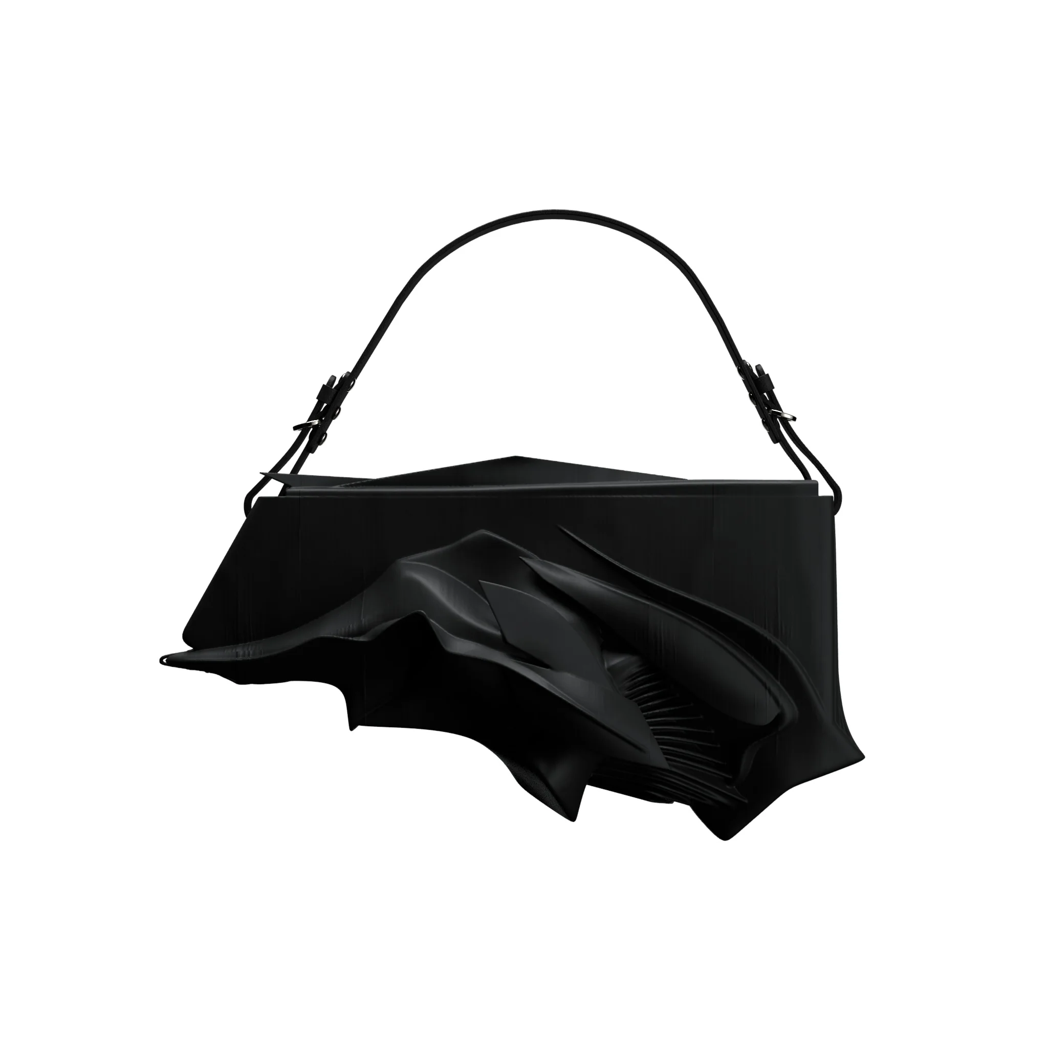 SCRY Crocea Handbag "Shadow" - Image 3