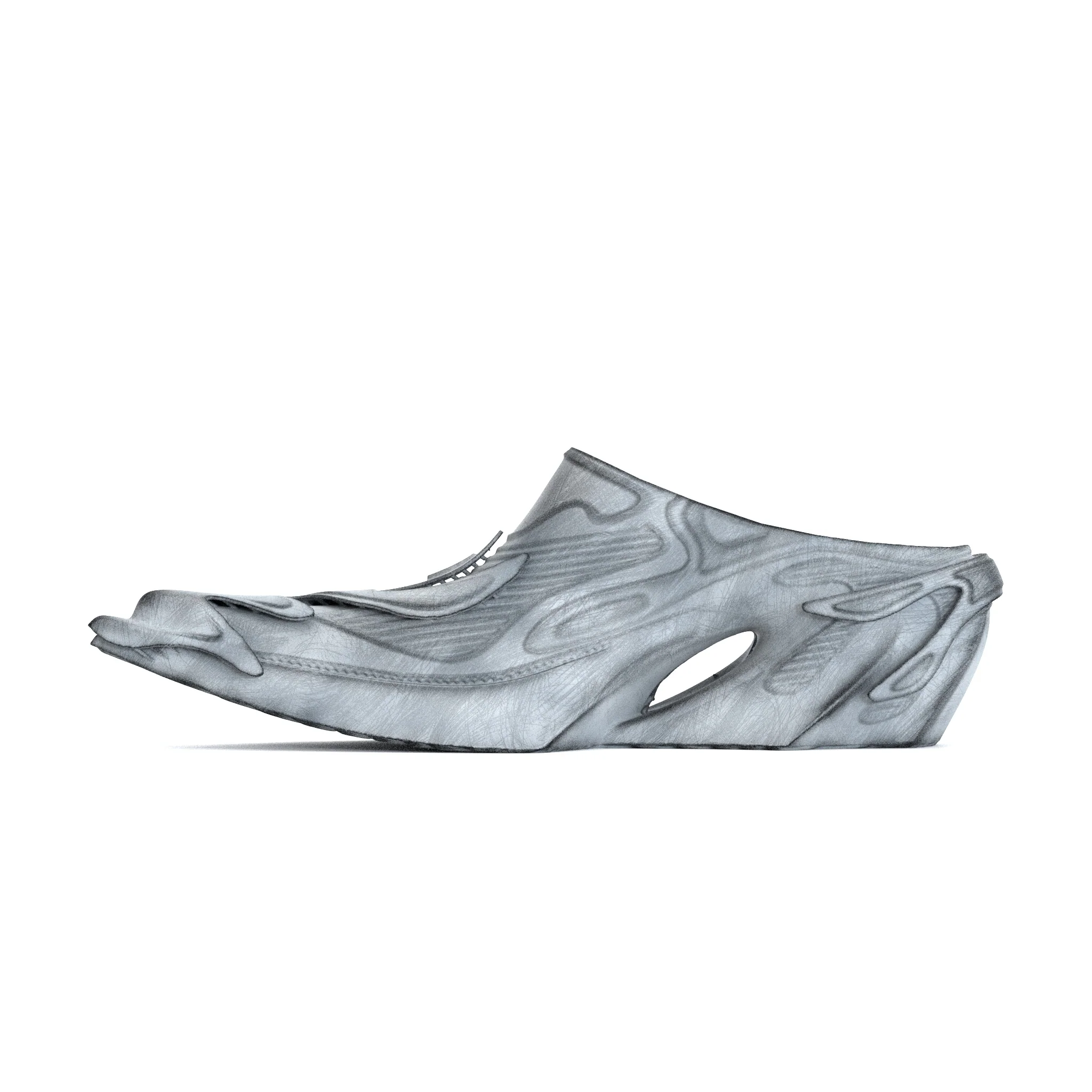SCRY Machete Low "White Rub" - Image 3