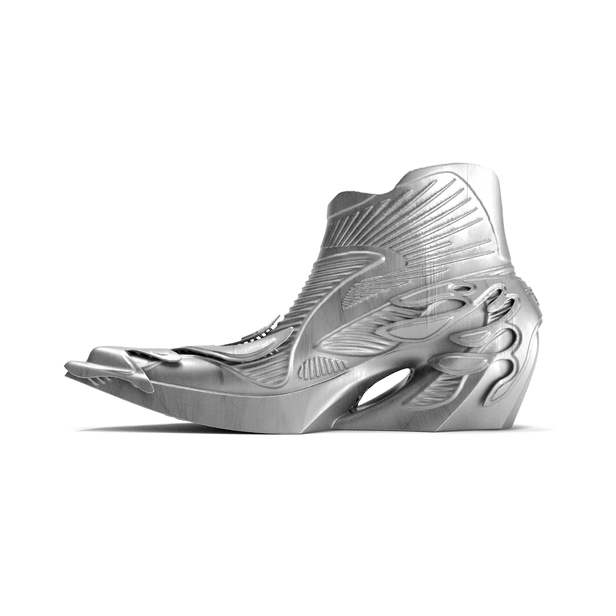 SCRY Machete Middle "Mithril" - Image 3