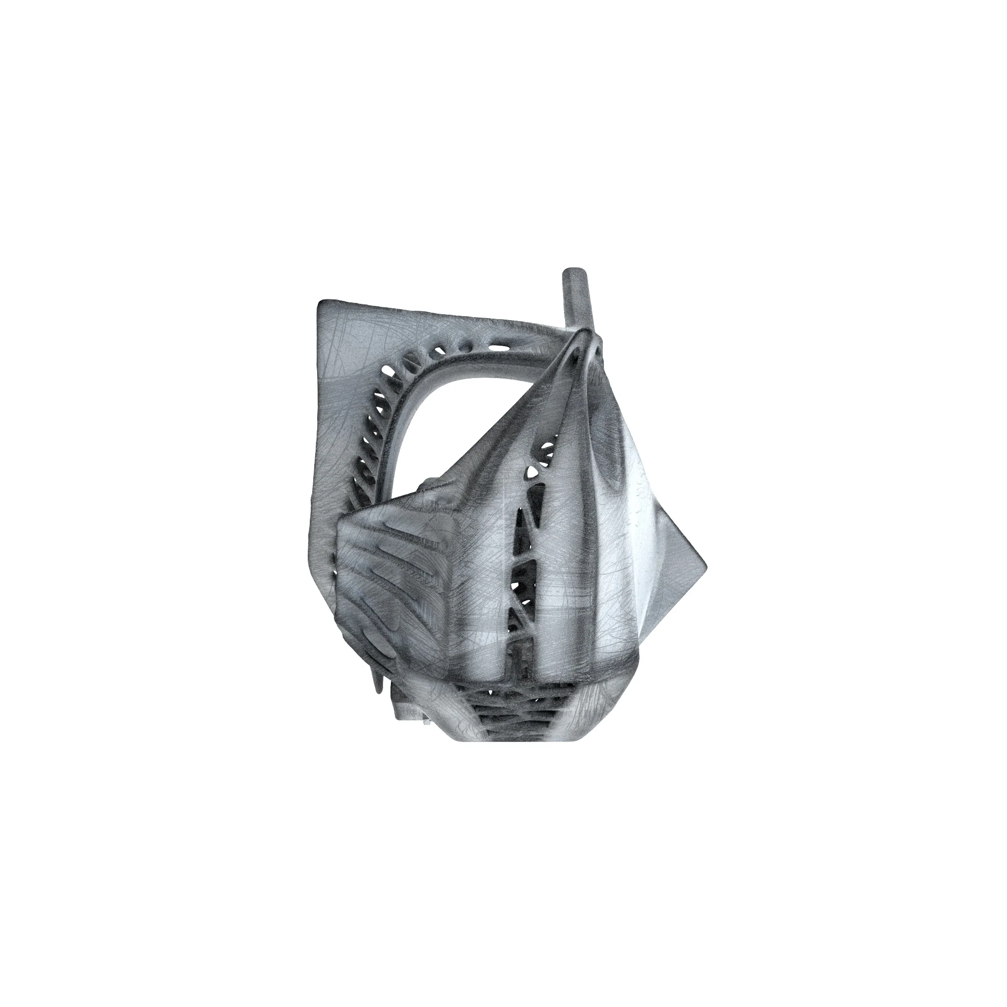 SCRY Thorn Minibag "White Rub" - Image 5