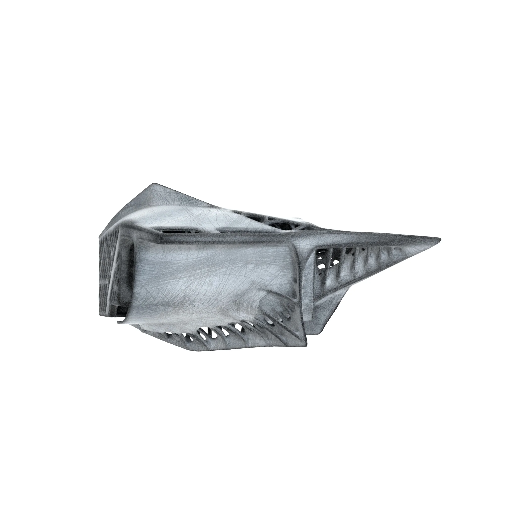 SCRY Thorn Minibag "White Rub" - Image 6